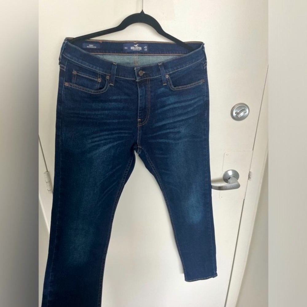 men’s skinny jeans hollister